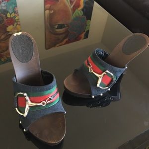 Gucci 6inch heels